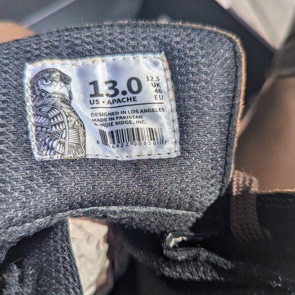 Motorcycle boots - Picture 4 of 4